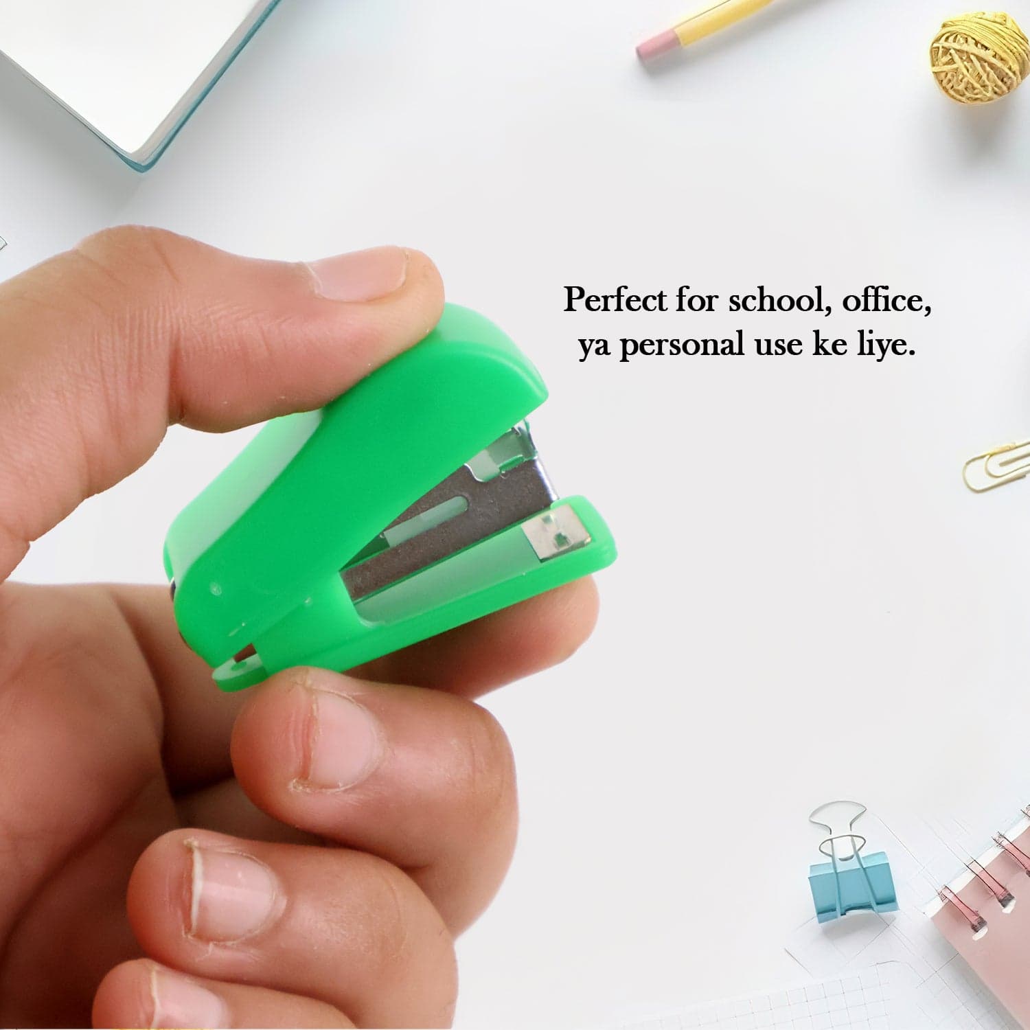 Mini Stapler With 1 Strip Of Staples 1 Set thumbnail 7