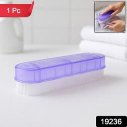 Multipurpose Plastic Handle Laundry Brush 1 Pc