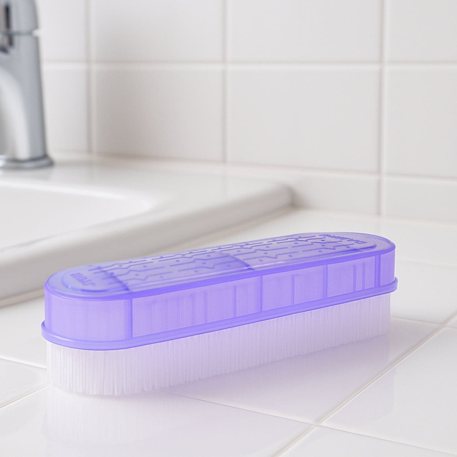 Multipurpose Plastic Handle Laundry Brush 1 Pc thumbnail 5