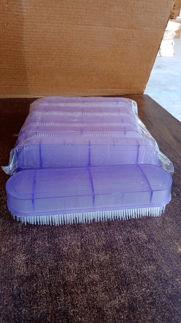 Multipurpose Plastic Handle Laundry Brush 1 Pc thumbnail 6