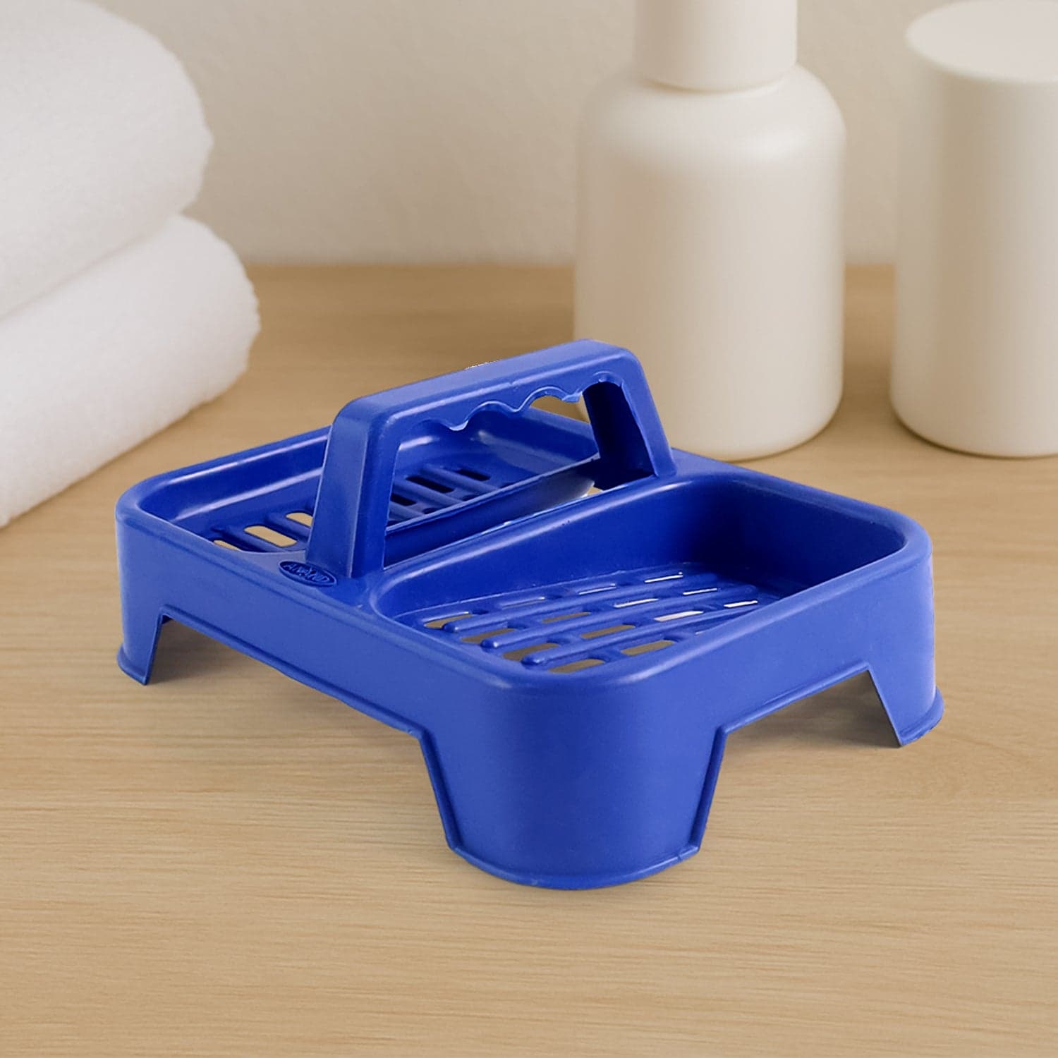 Premium 2 In 1 Double Soap Dish Stand 1 Pc thumbnail 2