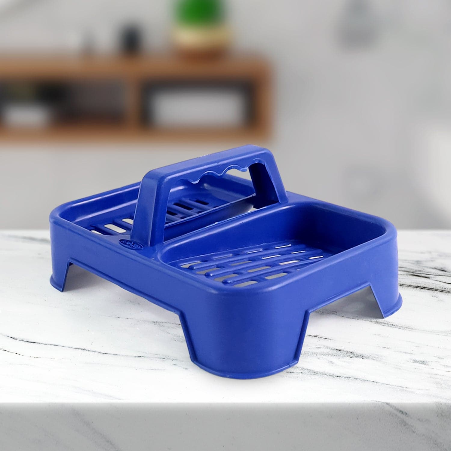 Premium 2 In 1 Double Soap Dish Stand 1 Pc thumbnail 5