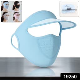 Womens Full Face UV Protection Cap