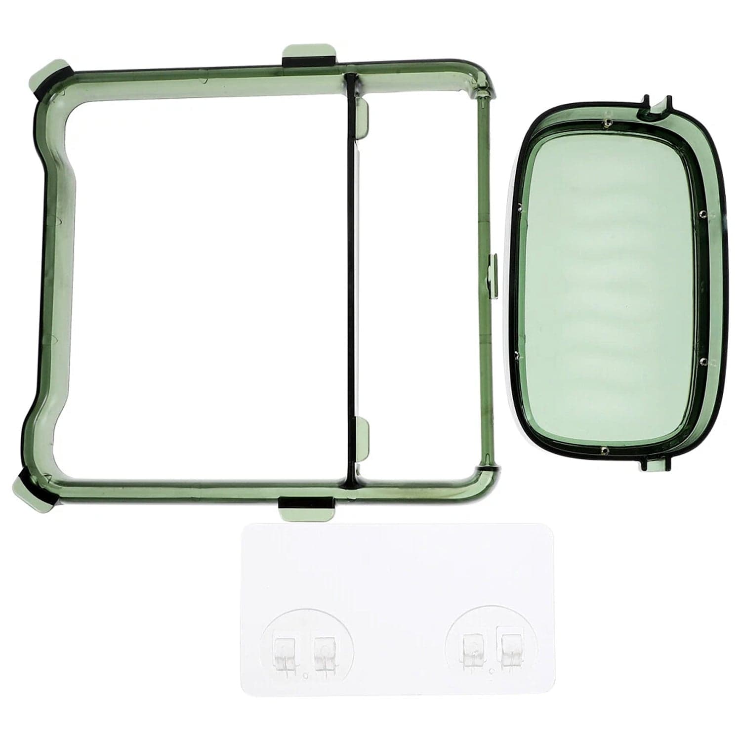 2In1 Towel Hanger N Soap Stand 1Pc thumbnail 4