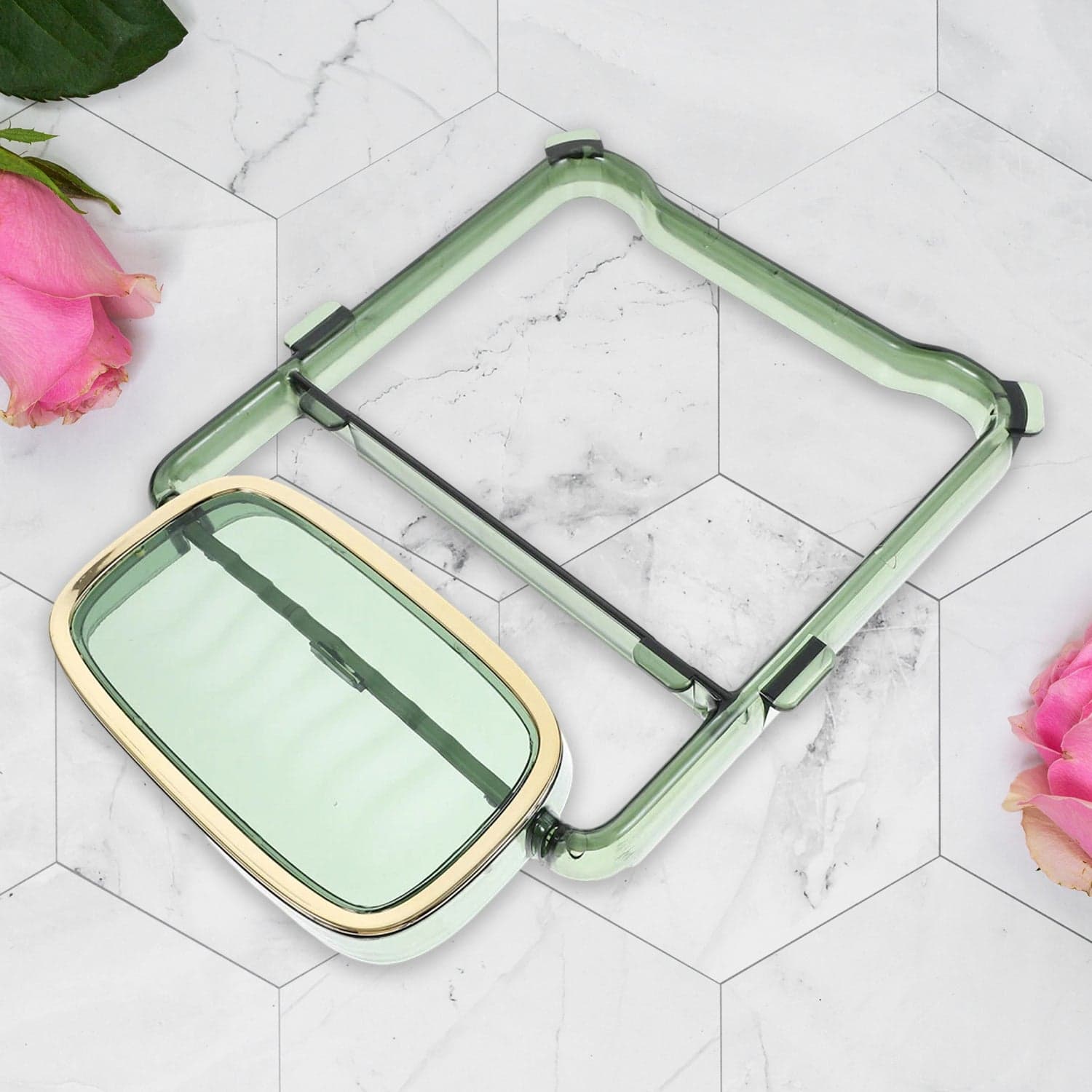 2In1 Towel Hanger N Soap Stand 1Pc thumbnail 8