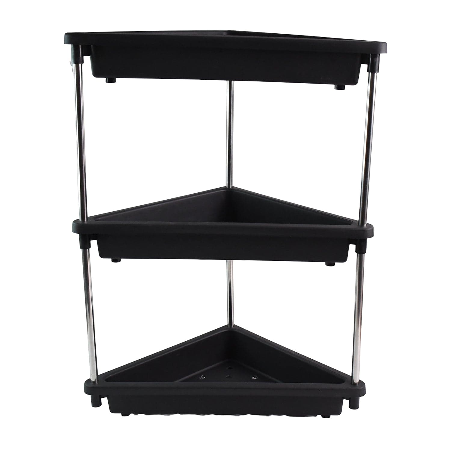 3 Layer Multipurpose Plastic Corner Storage Rack thumbnail 4
