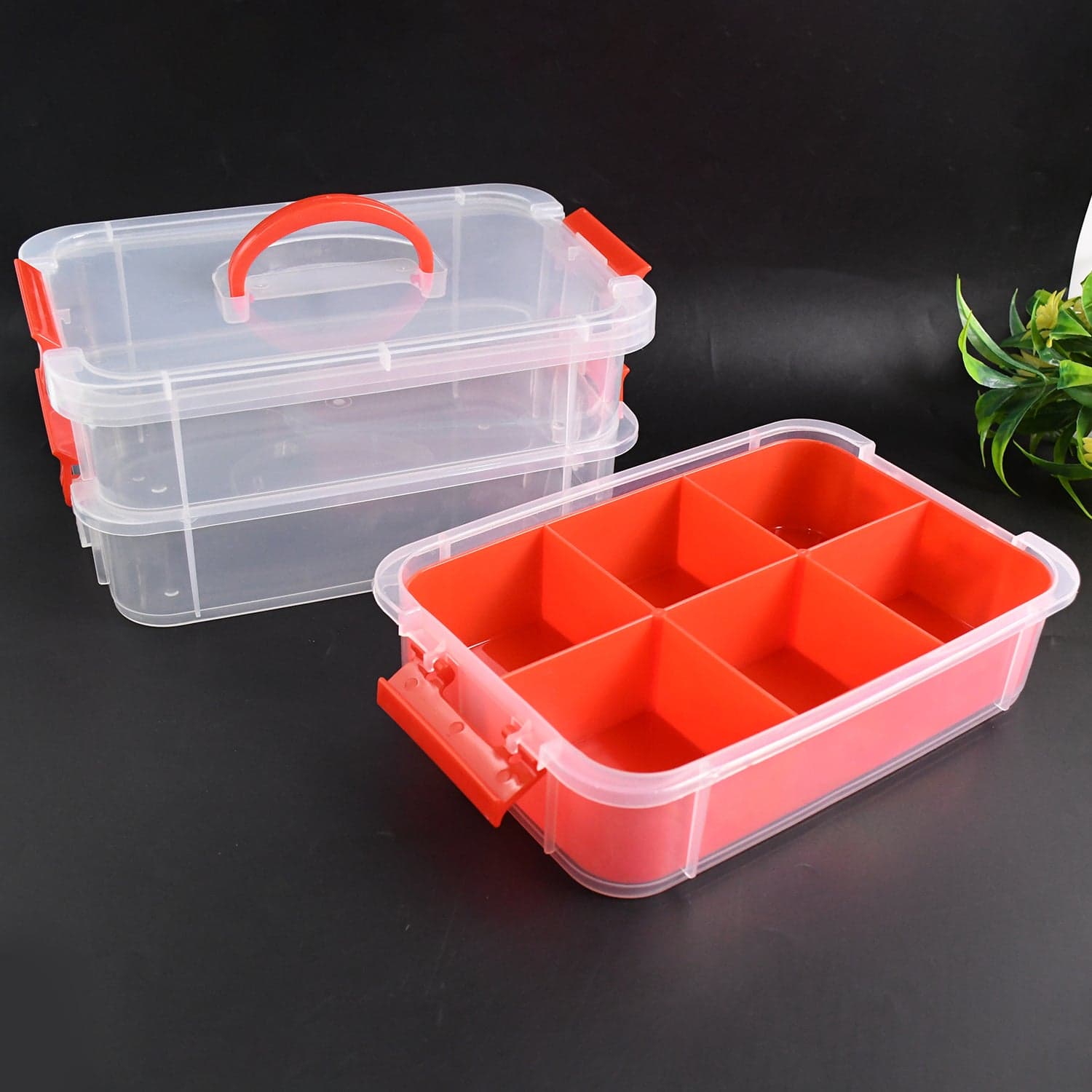 3L Pla Storage Carry Box With Handle thumbnail 3