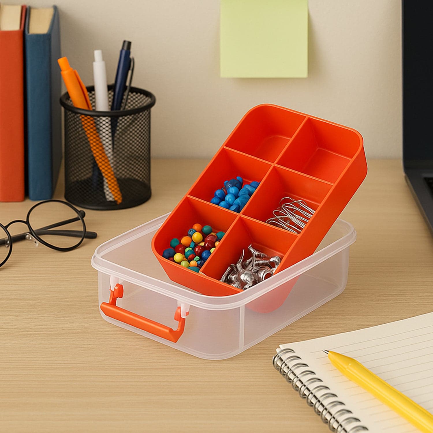 3L Pla Storage Carry Box With Handle thumbnail 5