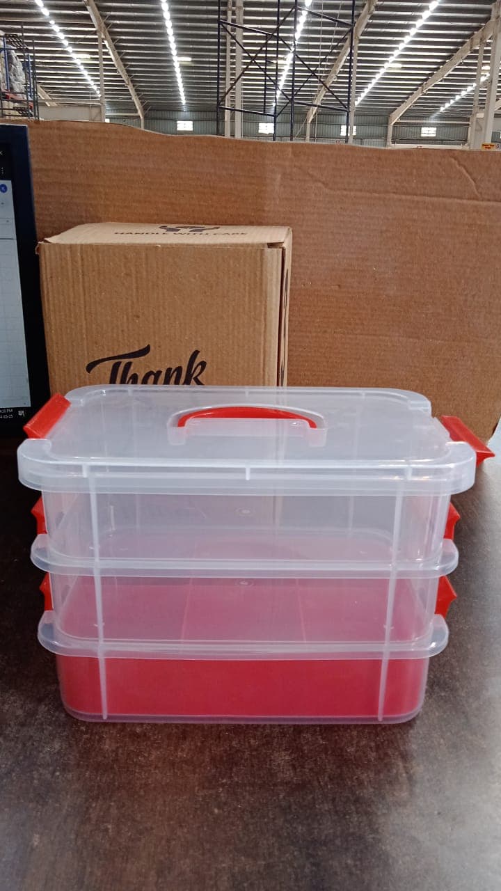 3L Pla Storage Carry Box With Handle thumbnail 7