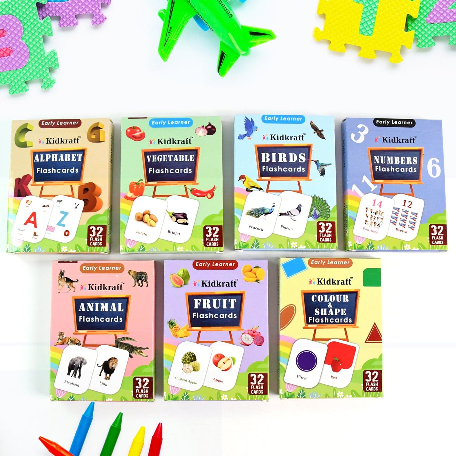 Learner Flashcard Combo Set 224Pc thumbnail 2
