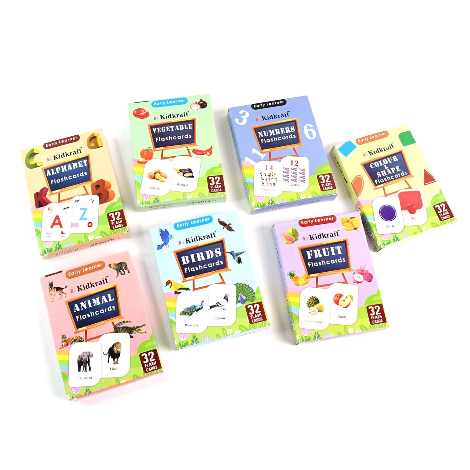 Learner Flashcard Combo Set 224Pc thumbnail 6