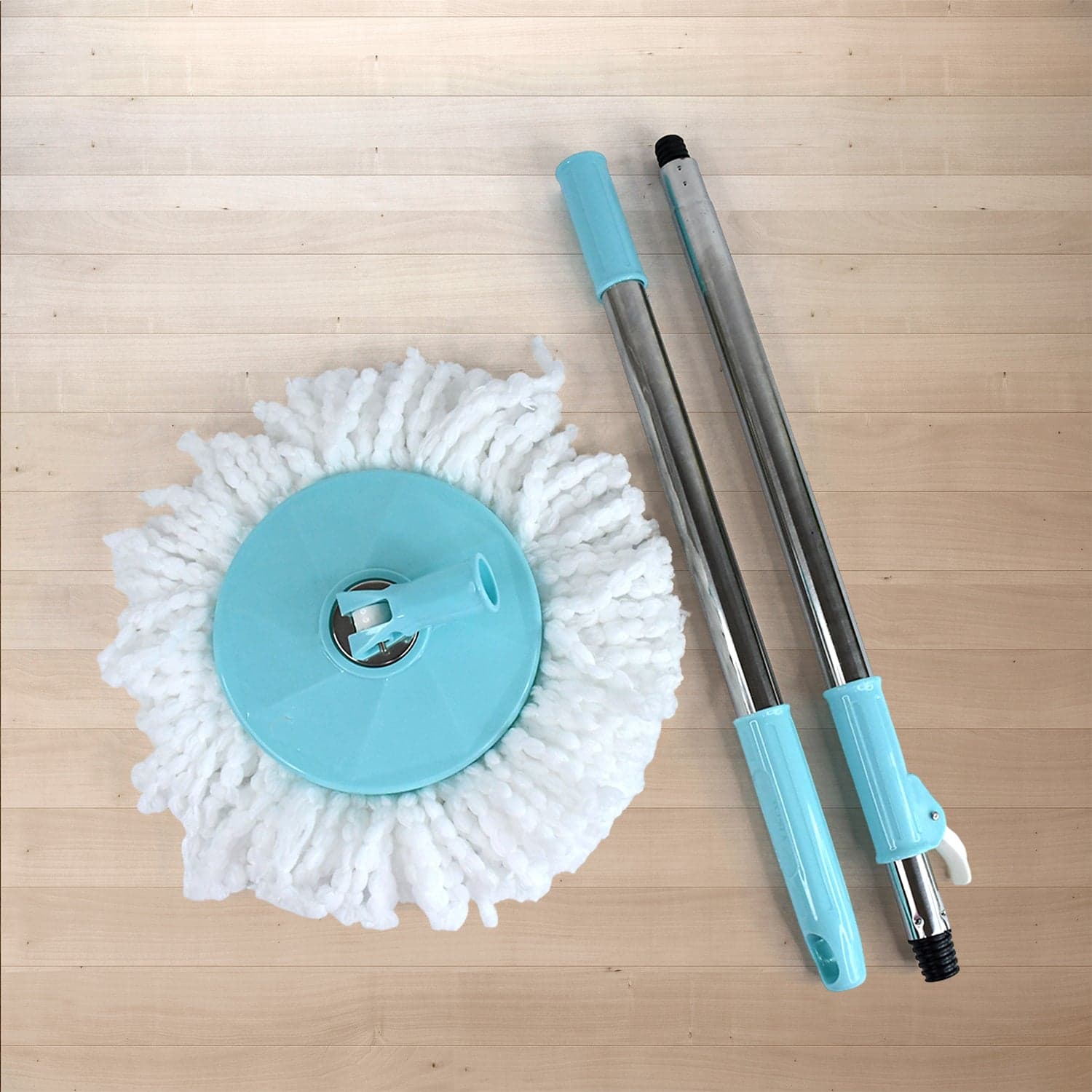 120 Cm Stainless Steel Mop Rod Set thumbnail 4