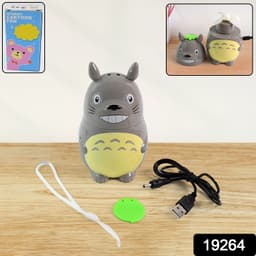 Usb Rechargeable Mini Cartoon Fan 1 Pc