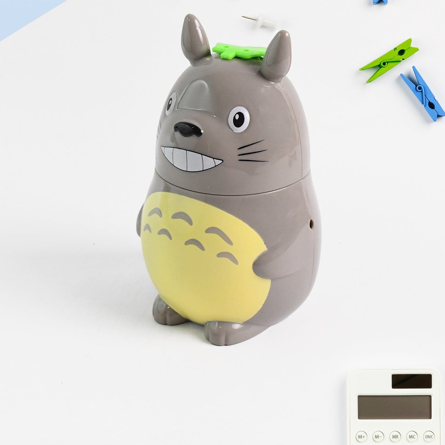 Usb Rechargeable Mini Cartoon Fan 1 Pc thumbnail 5