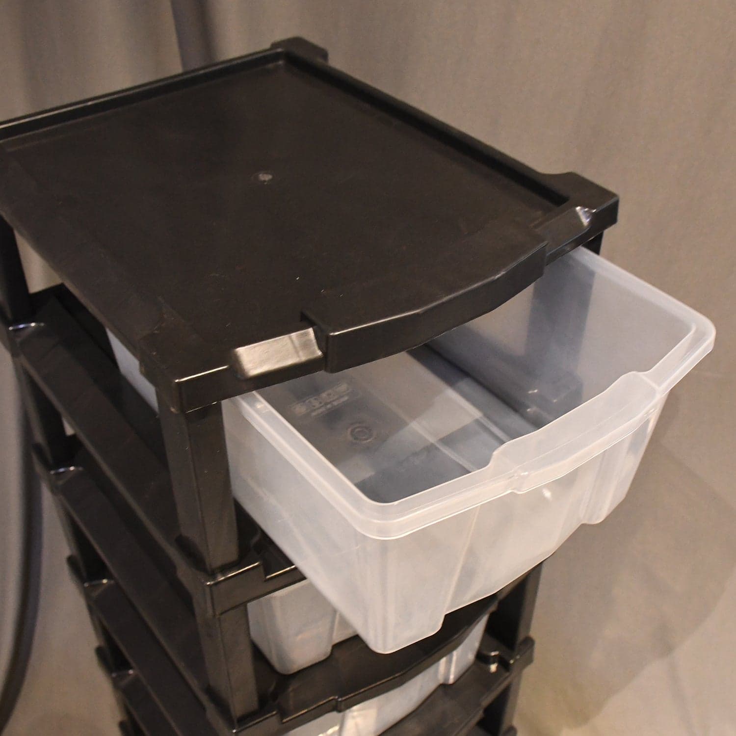 6 Layer Modular Plastic Drawer Storage Cabinet thumbnail 2