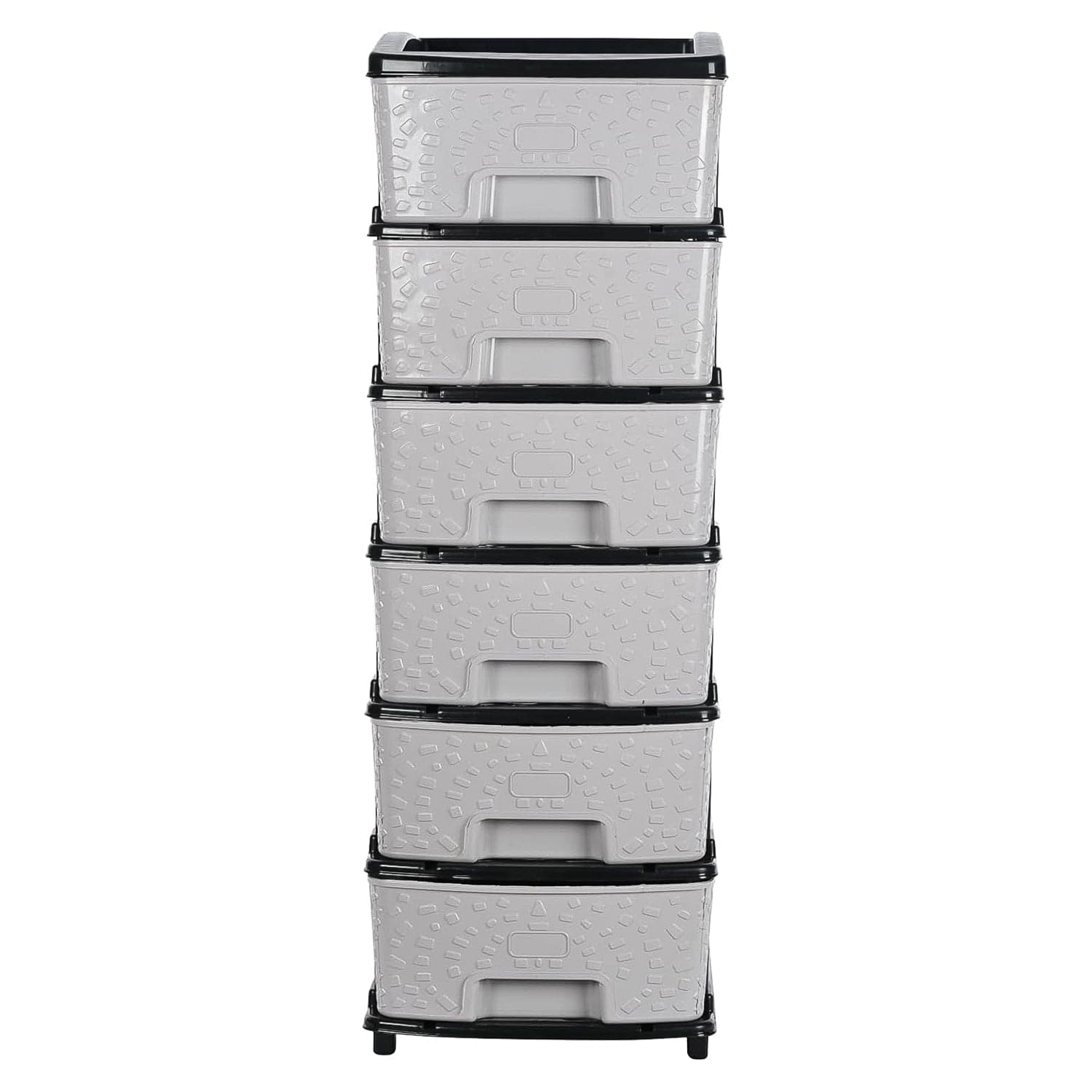 19266 6Layer Stone Design Pla Storage Drawer thumbnail 4
