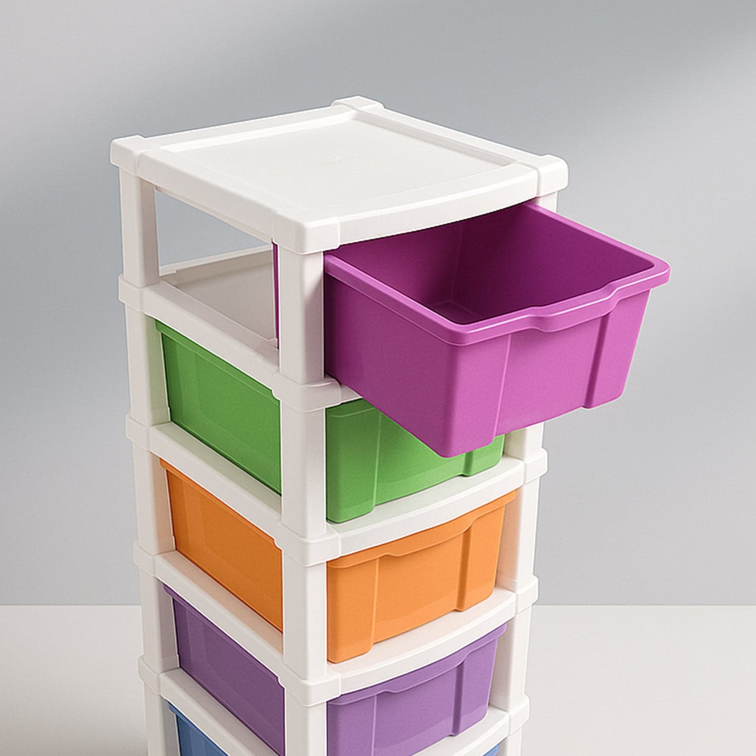 Classic Storage Drawer Cabinet thumbnail 2