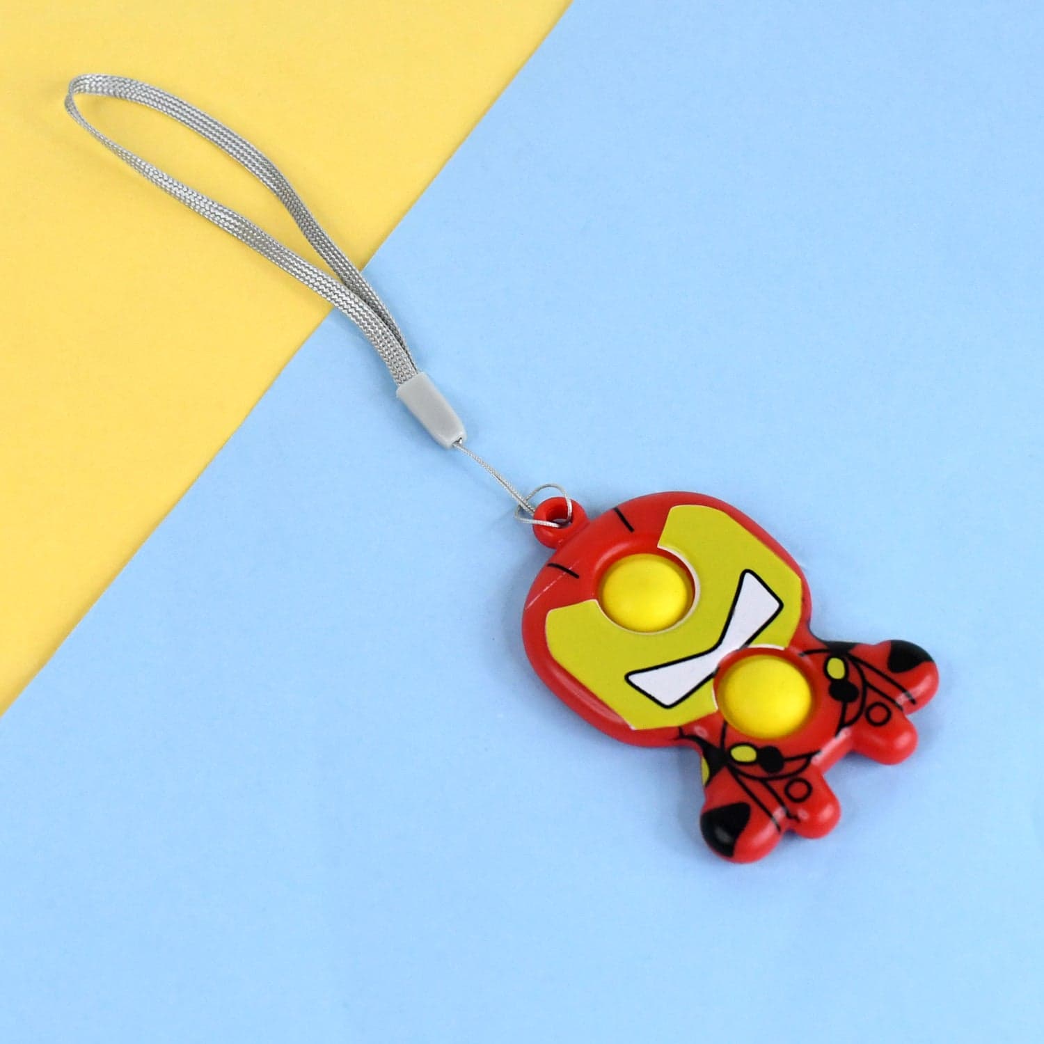 Mini Push Pop Bubble Keychain 1Pc thumbnail 7
