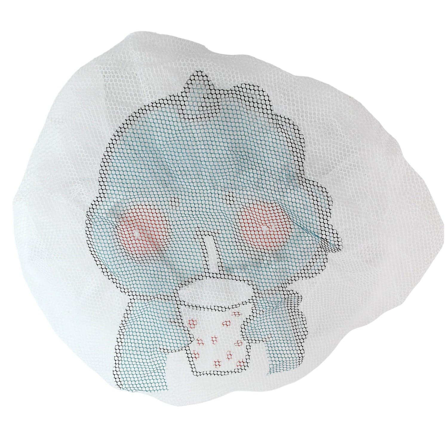 Cute Cartoon Character Fabric Mesh Fan Cover 1 Pc thumbnail 4