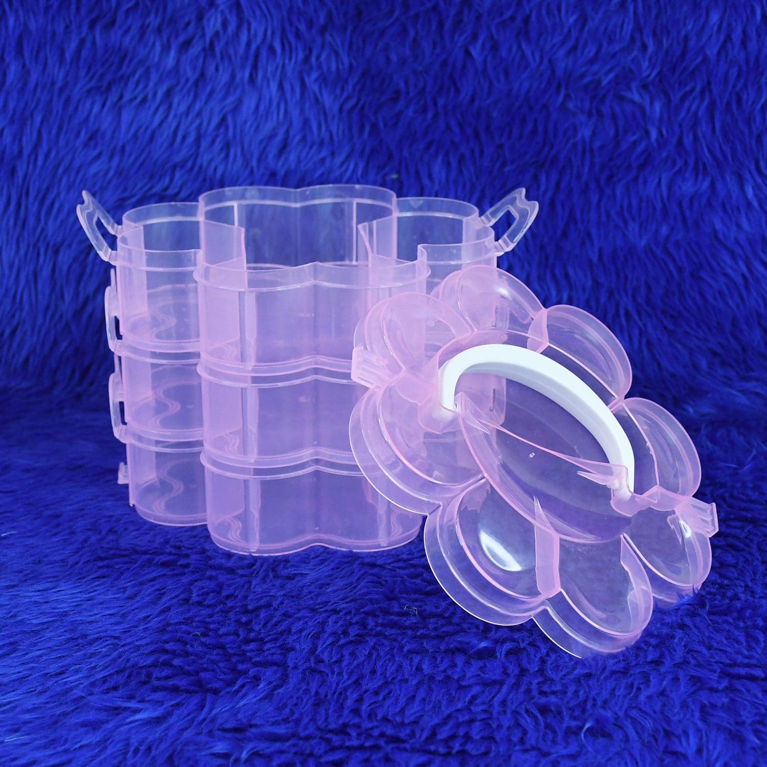 3L Pla Flower Shape Storage Box thumbnail 4
