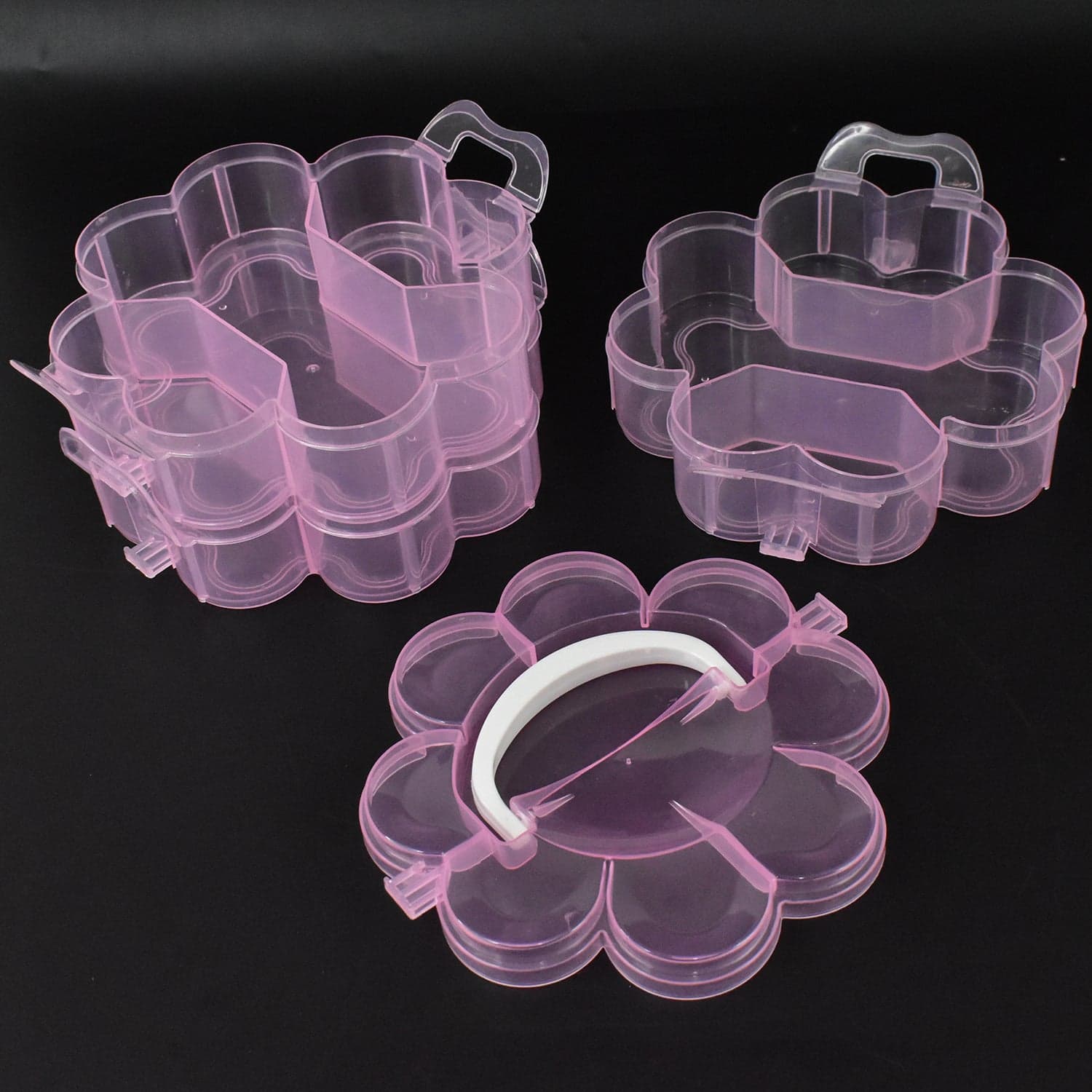 3L Pla Flower Shape Storage Box thumbnail 5