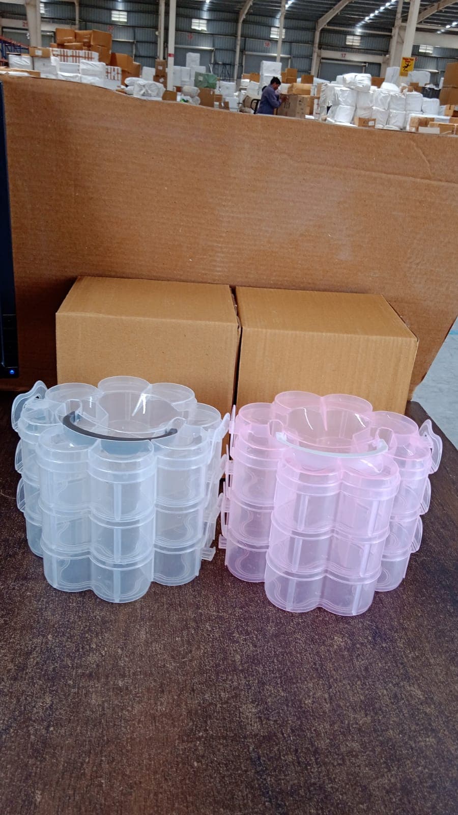 3L Pla Flower Shape Storage Box thumbnail 7