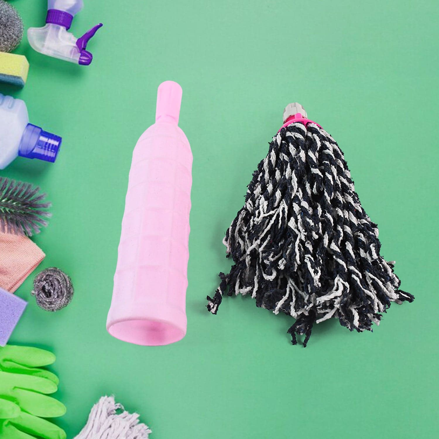 Floor Cleaning Bottle Mop Refill thumbnail 3
