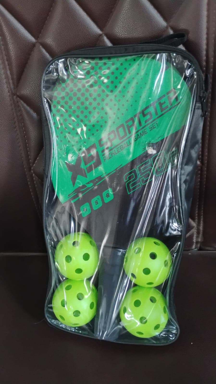 Professional Outdoor Pickleball Paddle And Ball 1 Set thumbnail 6