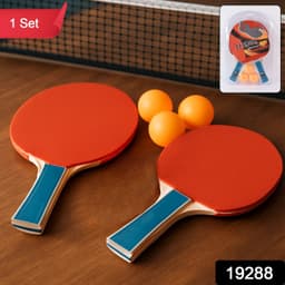 Professional Table Tennis Racket 1 Set