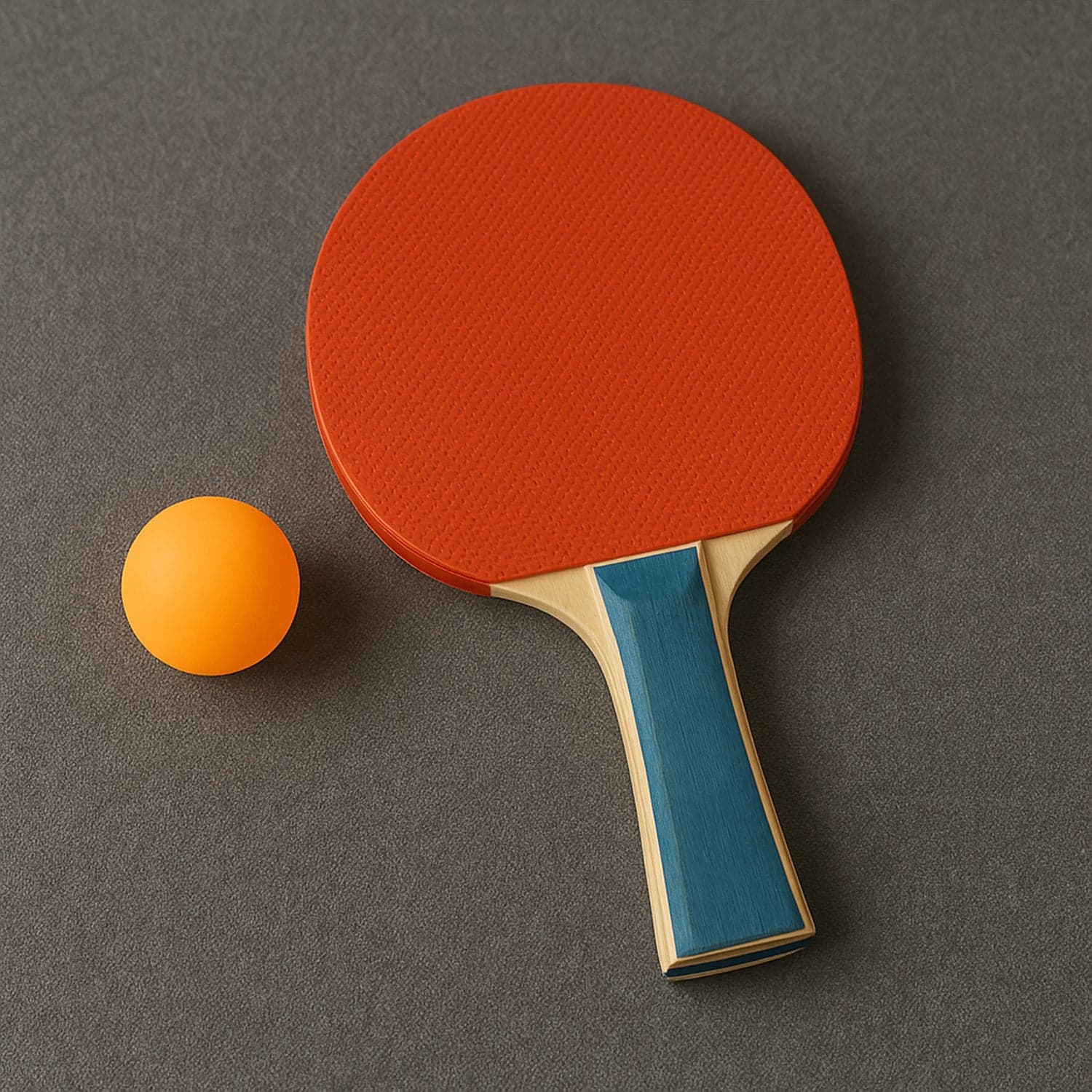 Professional Table Tennis Racket 1 Set thumbnail 3