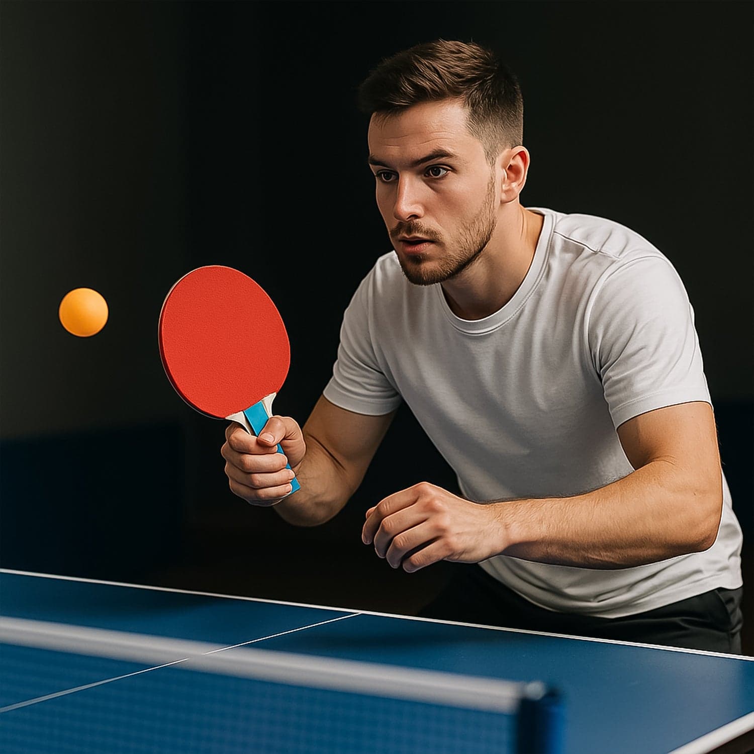 Professional Table Tennis Racket 1 Set thumbnail 5