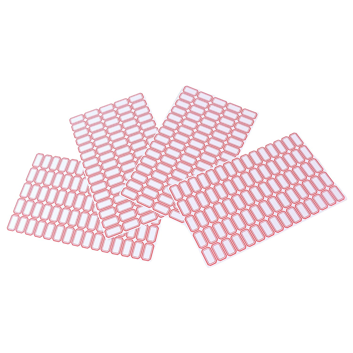 Multipurpose Blank Label Sticker Sheets 50 Sheet Set thumbnail 4