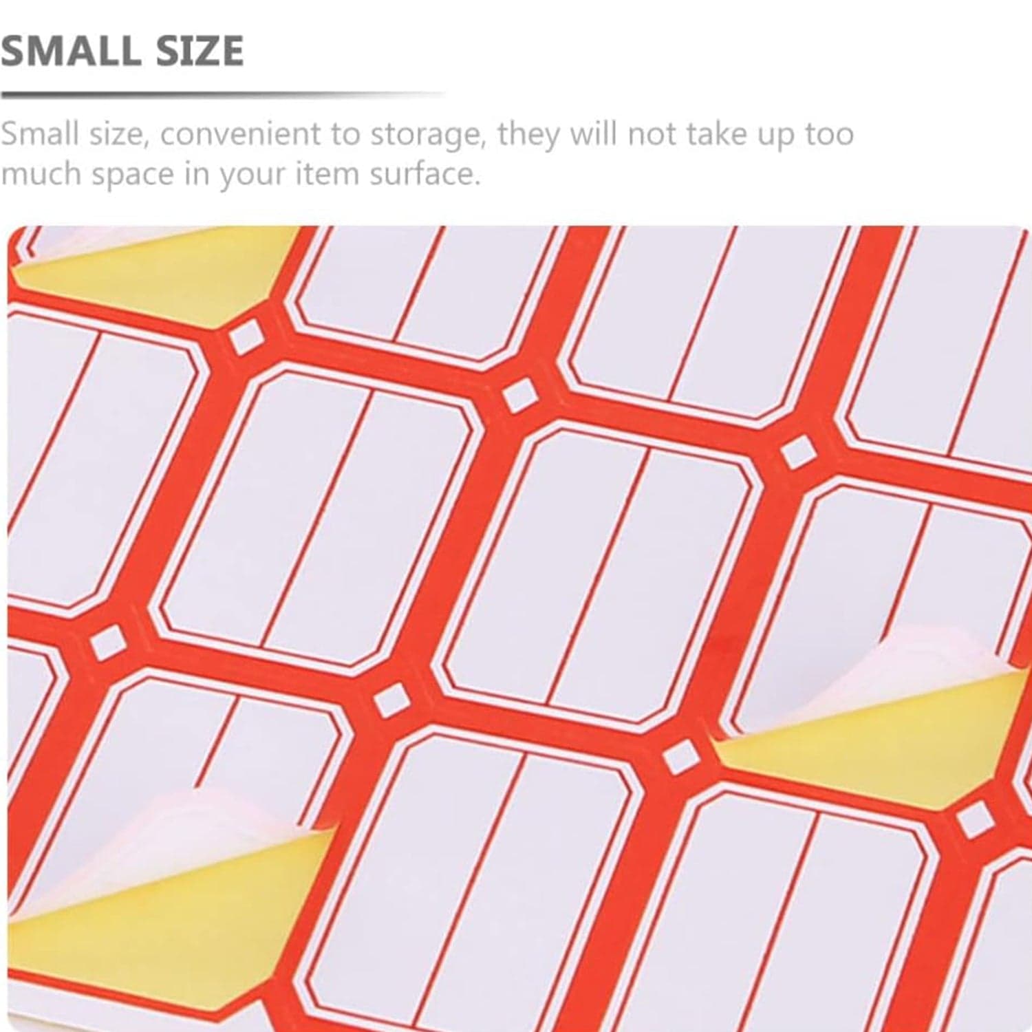 Multipurpose Blank Label Sticker Sheets 50 Sheet Set thumbnail 6