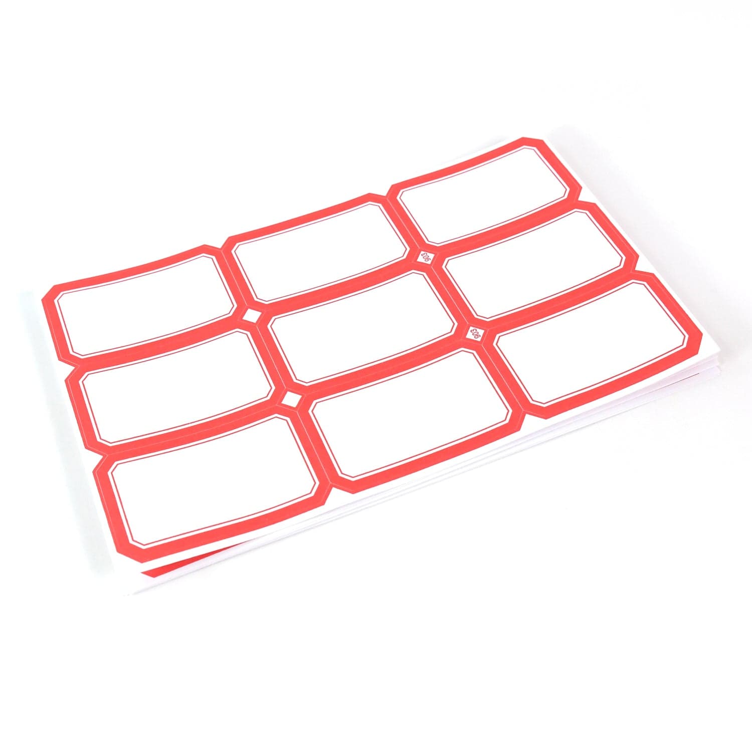 Multipurpose Blank Label Sticker Durable Sheets thumbnail 3