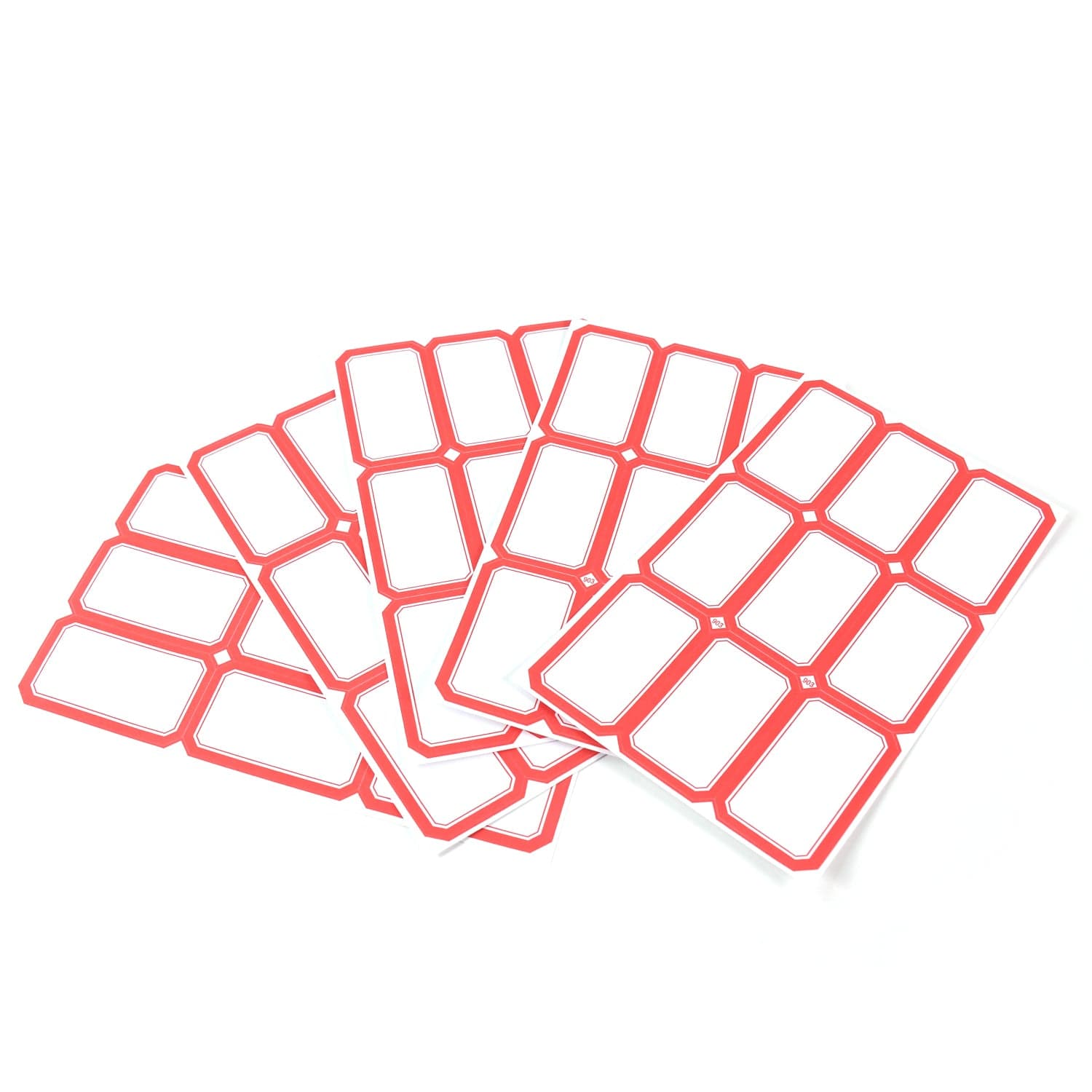 Multipurpose Blank Label Sticker Durable Sheets thumbnail 4