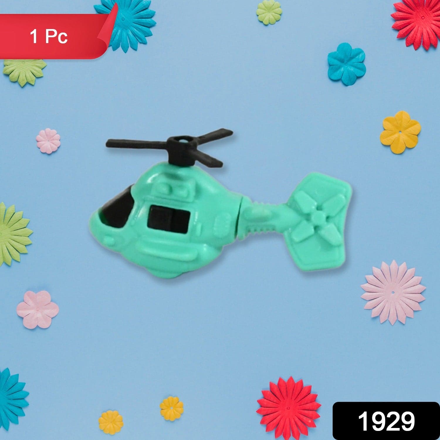 Small DIY Helicopter Toy, Small Kid's Toy, Rotating Tail Wing DIY Helicopter thumbnail 2
