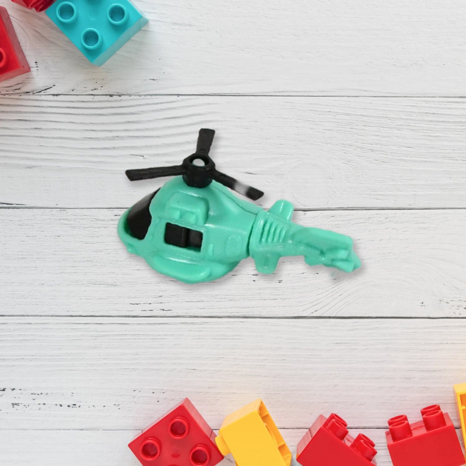 Small DIY Helicopter Toy, Small Kid's Toy, Rotating Tail Wing DIY Helicopter thumbnail 6