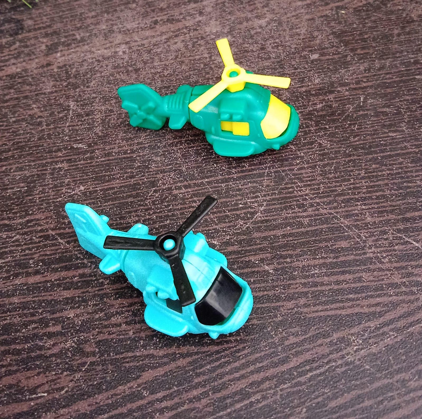 Small DIY Helicopter Toy, Small Kid's Toy, Rotating Tail Wing DIY Helicopter thumbnail 7