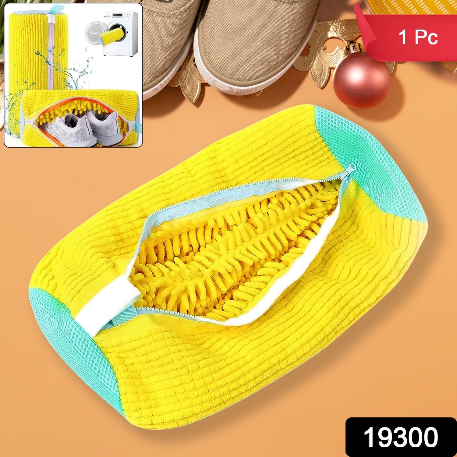Shoe Washing Machine Bag 1Pc thumbnail 1