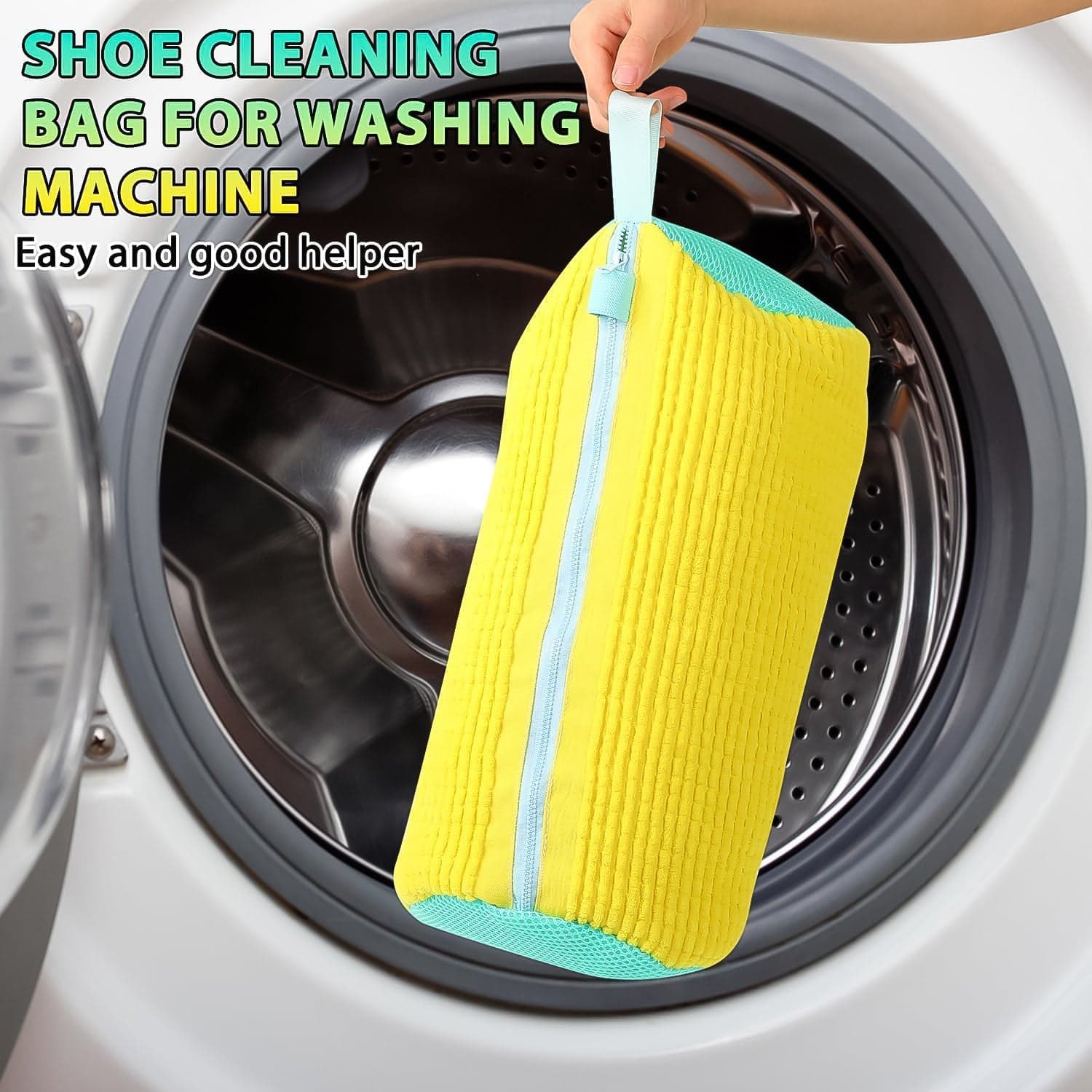 Shoe Washing Machine Bag 1Pc thumbnail 4