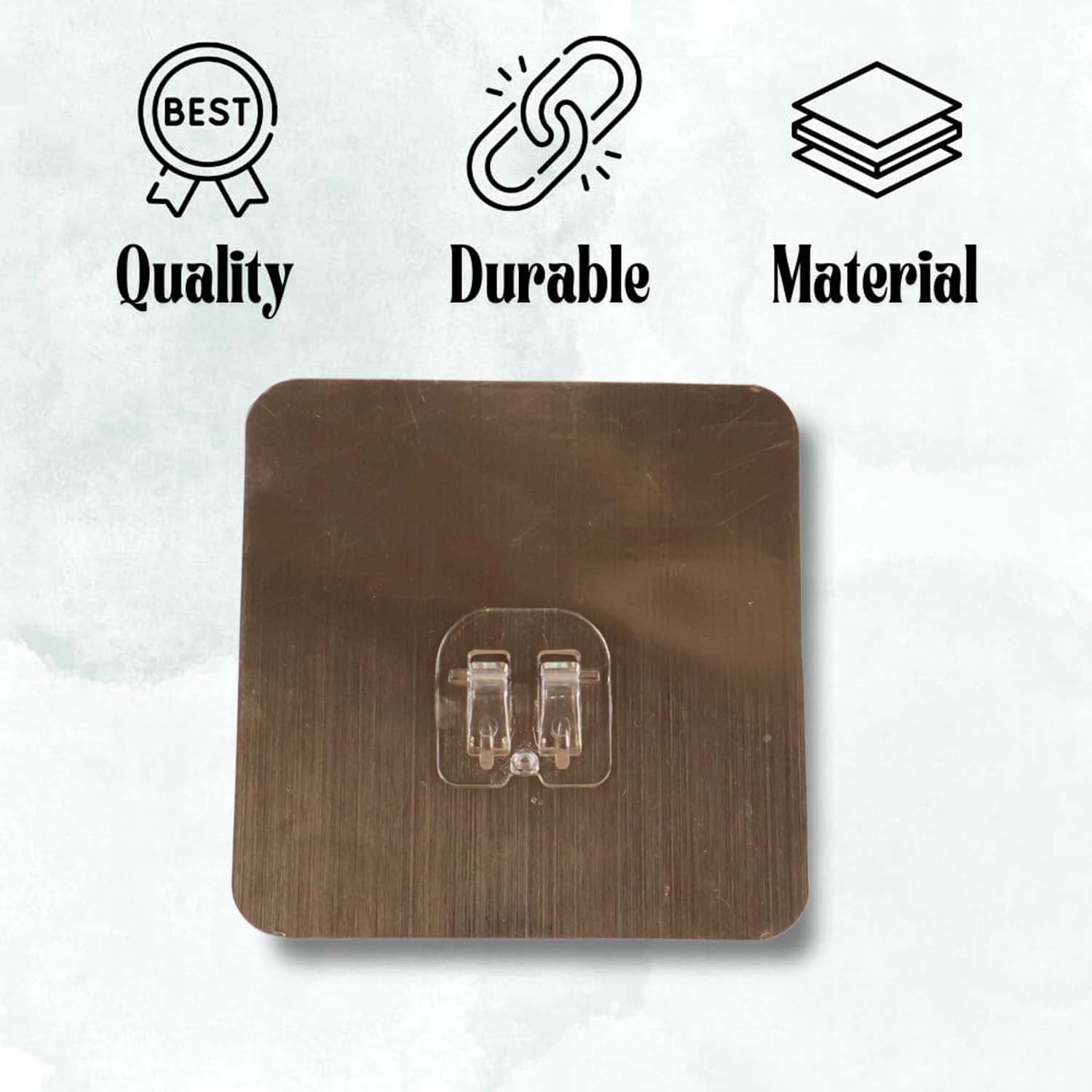 Self-Adhesive Wall Hook the Damage-Free & Strong Holding Power thumbnail 8