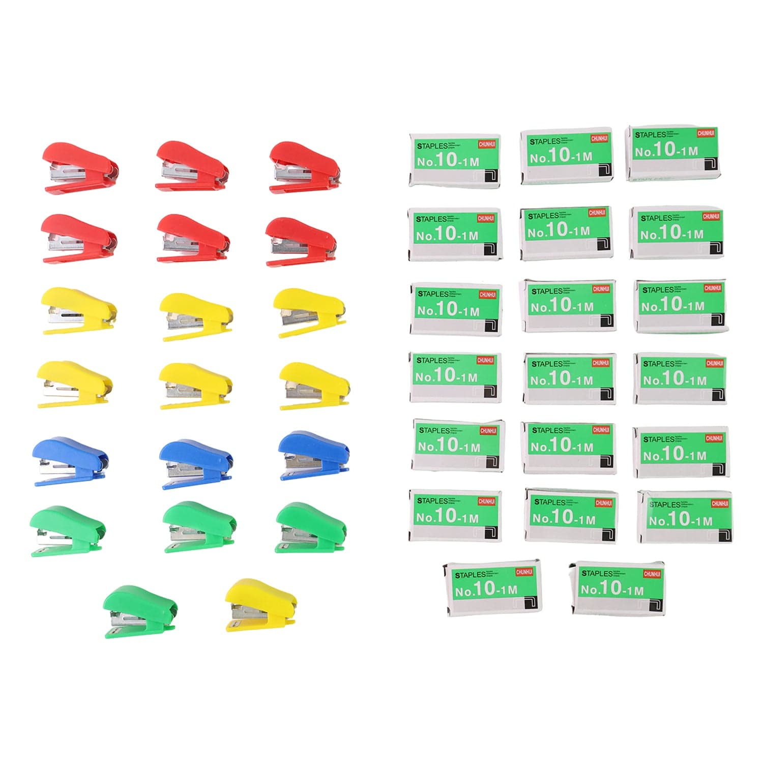 Mini Stapler Set 20 Pcs thumbnail 4