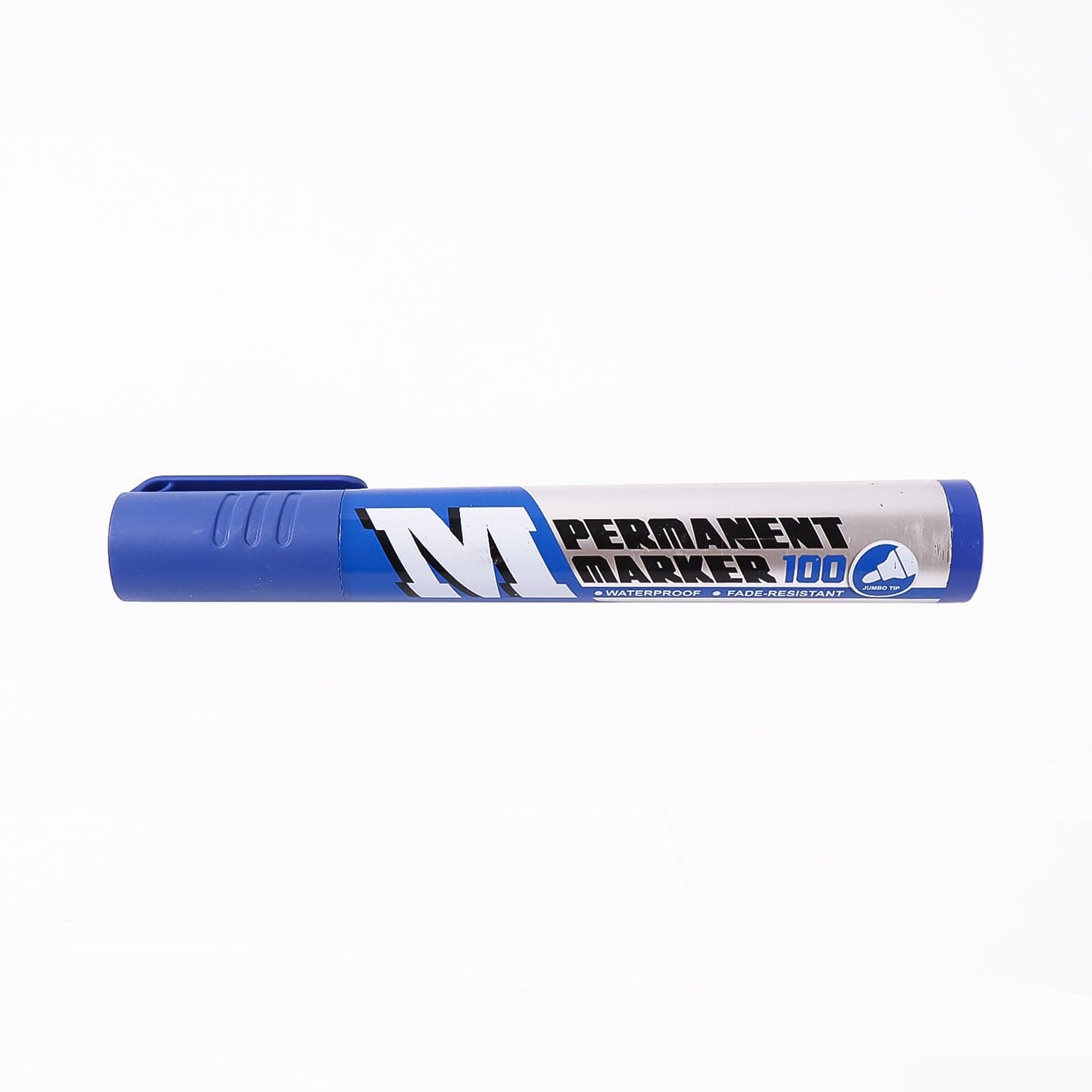 Premium Permanent Blue Marker Pen Set 6 Pcs Set thumbnail 4