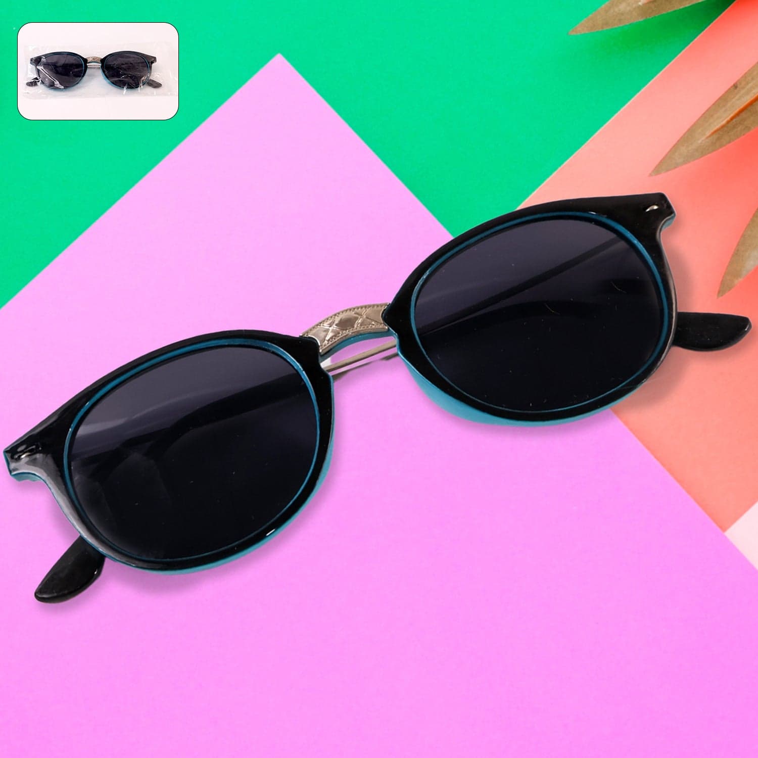 19315 Sky Blue Sunglasses 1Pc No1 thumbnail 2