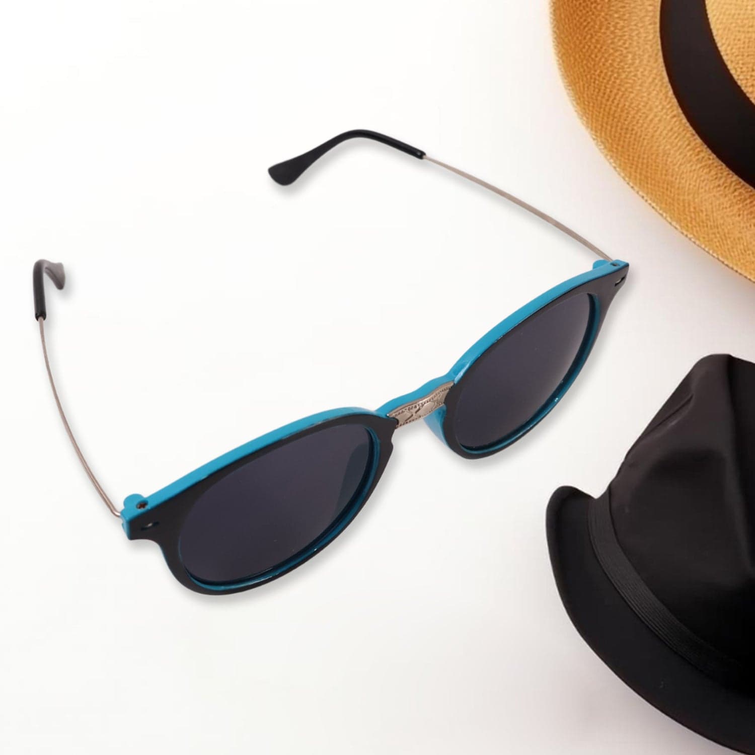 19315 Sky Blue Sunglasses 1Pc No1 thumbnail 5