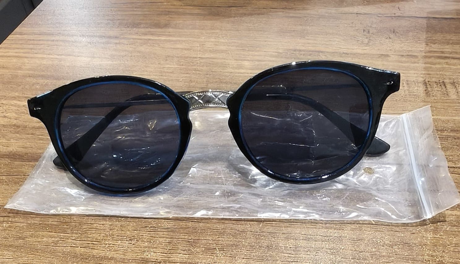 19316 Blue Sunglasses 1Pc No2 thumbnail 6