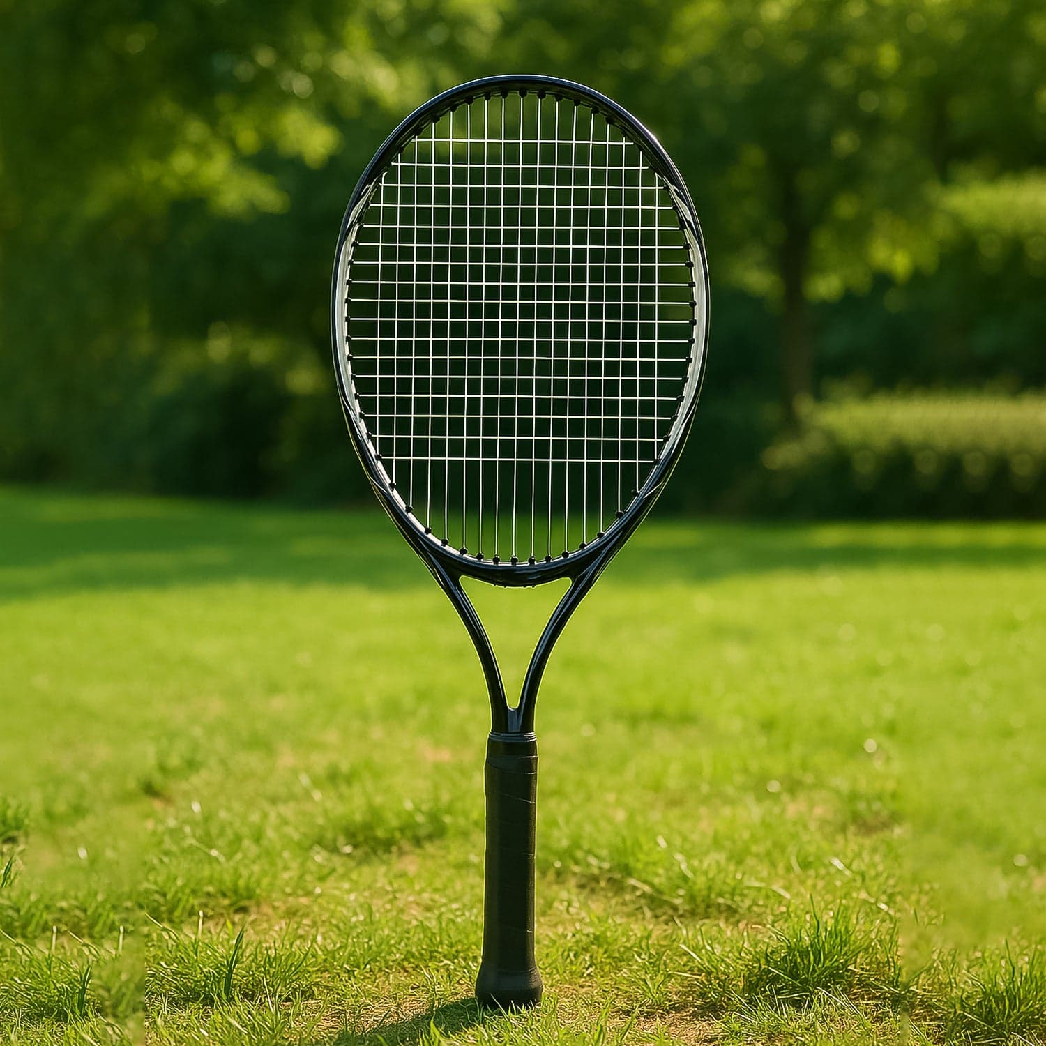 Lightweight Tennis Racket With Full Cover thumbnail 2