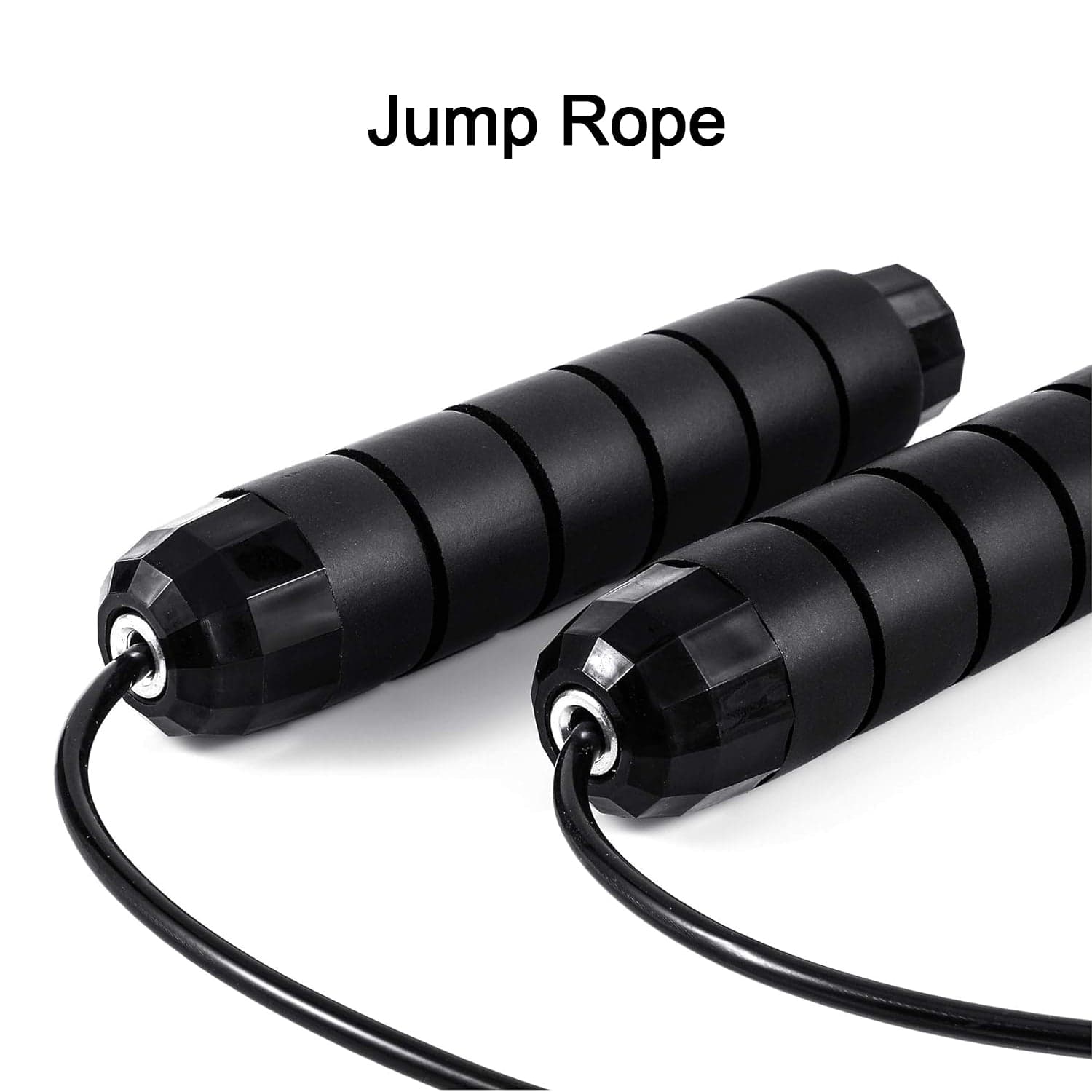 High Speed Skipping Rope With Foam Padded Handles 1 Pc thumbnail 5