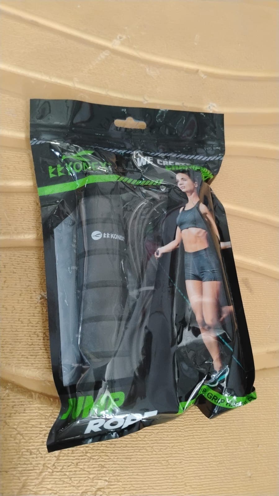 High Speed Skipping Rope With Foam Padded Handles 1 Pc thumbnail 8