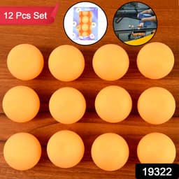 Star Seamless Table Tennis Balls 12 Pcs Set
